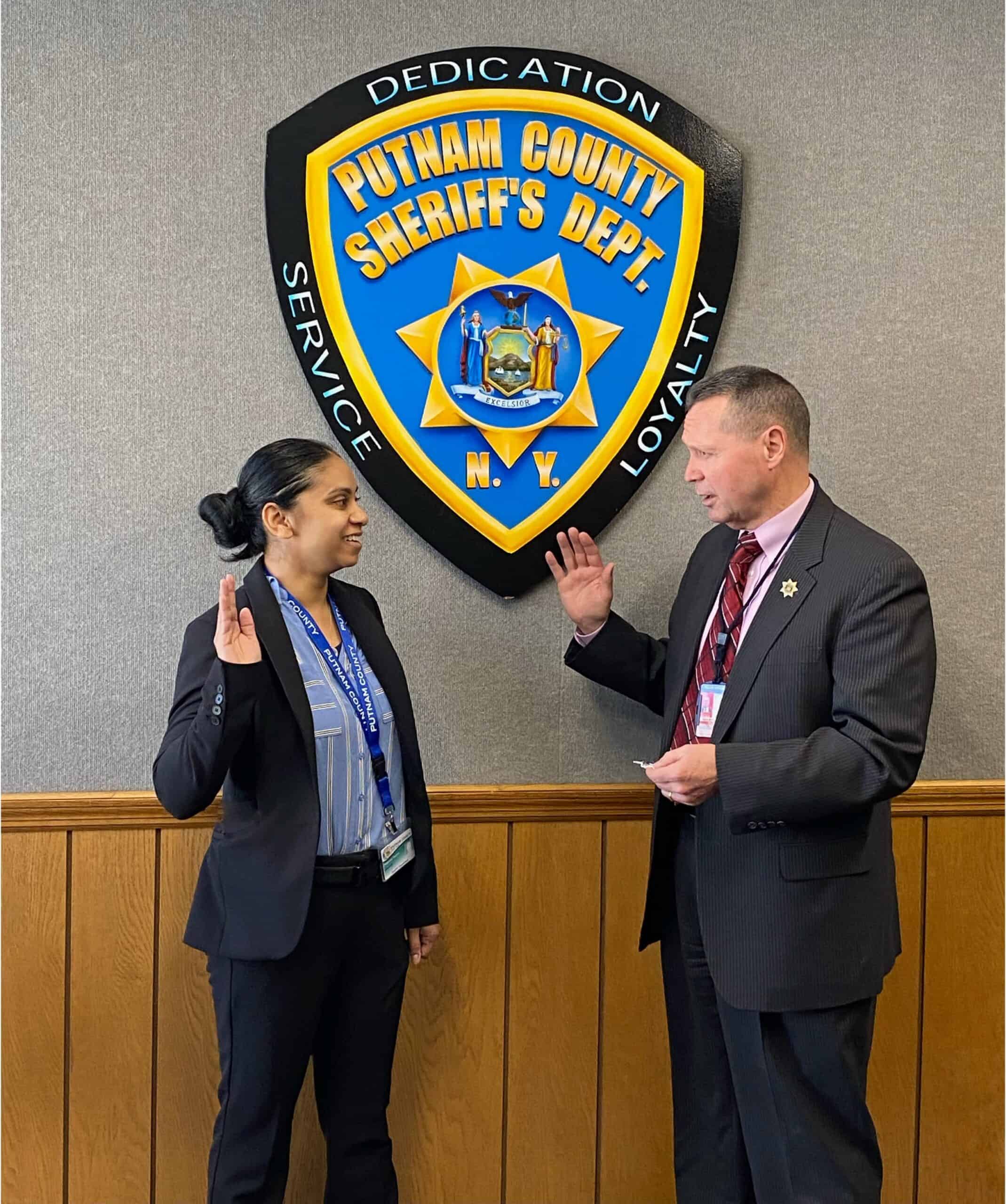 Deputy Sheriff Ashley Benjamin-Lam