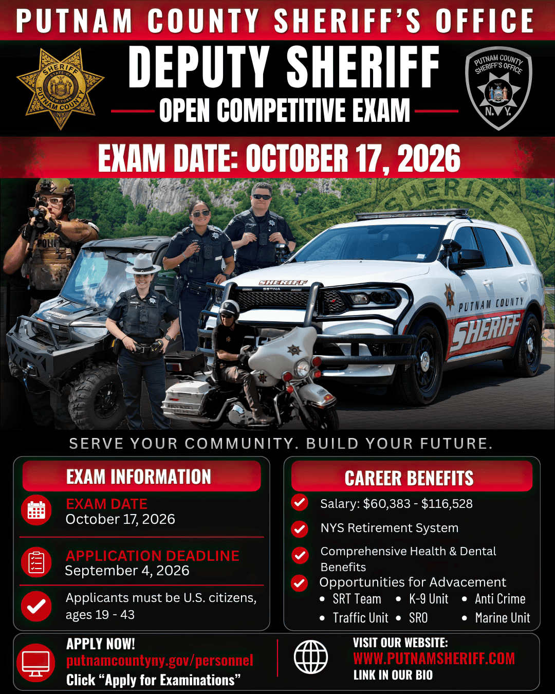 Exam Notice Poster